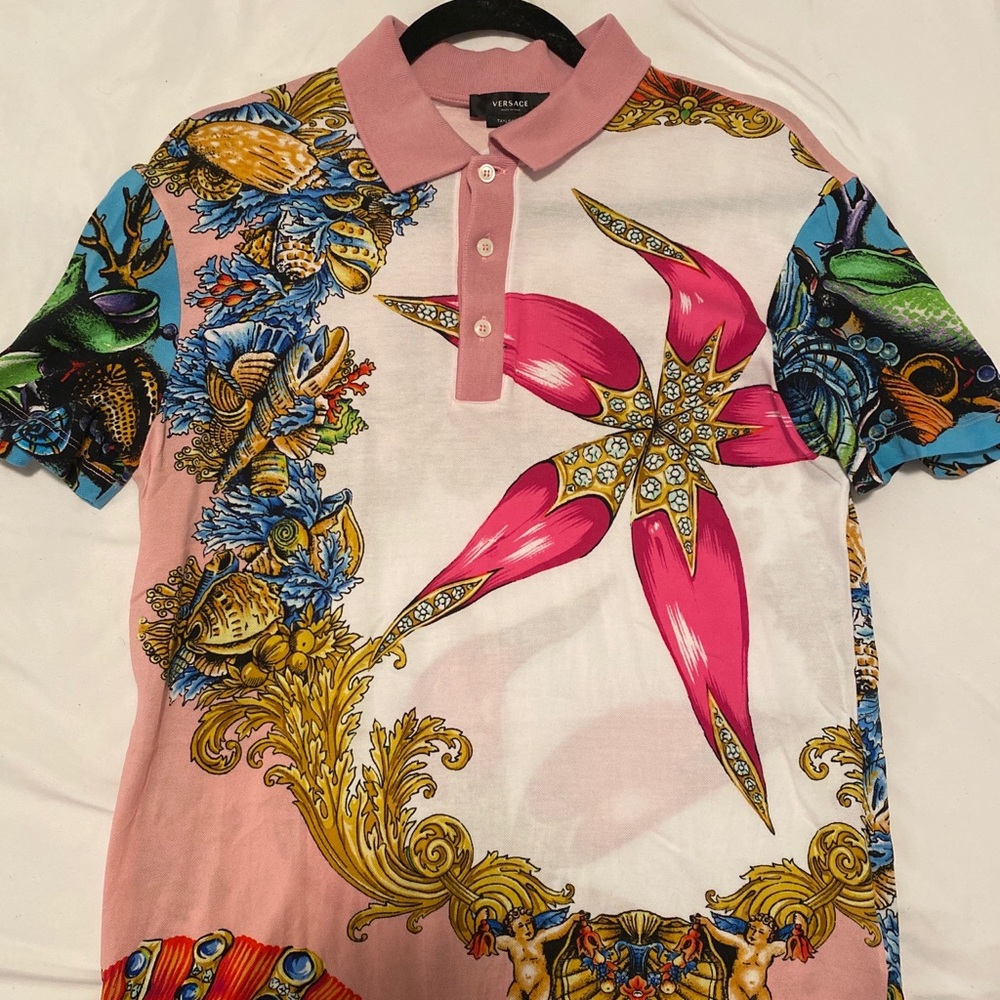 Men Versace shirt (New Season)